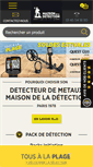 Mobile Screenshot of maisondeladetection.com